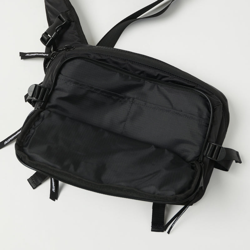 Indispensable IDP Sling Bag Snatch Econyl - Black | SON OF A STAG