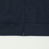 Jackman GG Sweat Zip Parka - Navy