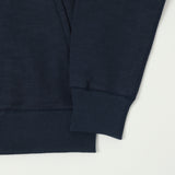 Jackman GG Sweat Zip Parka - Navy