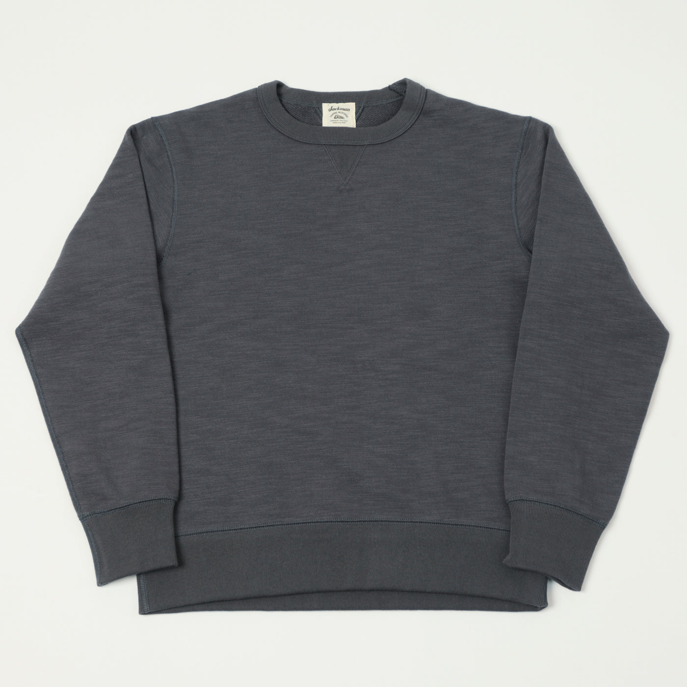 Jackman GG Crewneck Sweatshirt - Falcon Grey