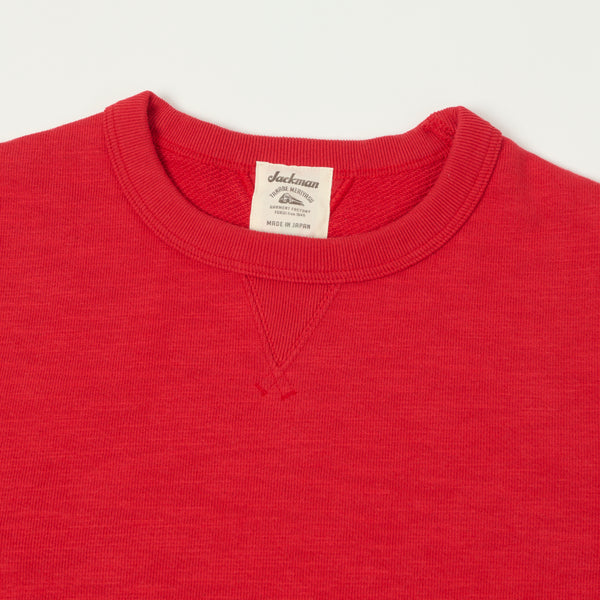 Jackman GG Crewneck Sweatshirt - Red