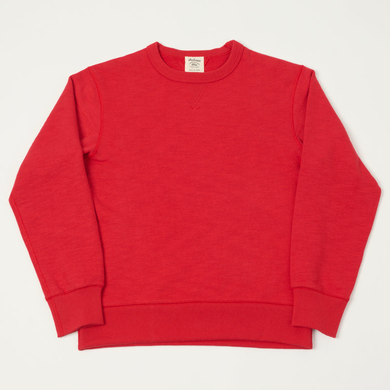 Jackman GG Crewneck Sweatshirt - Red