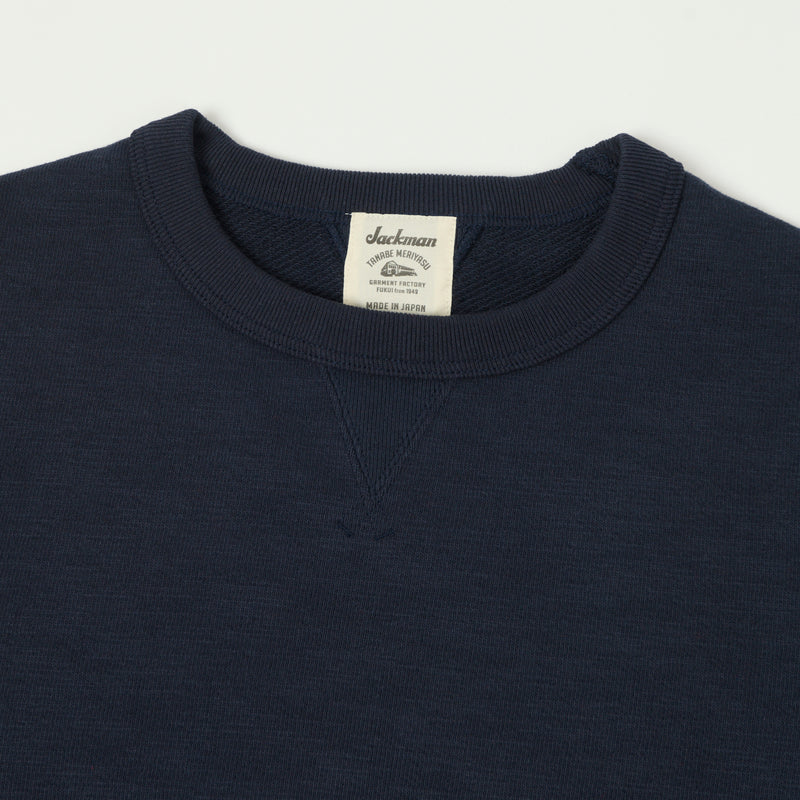 Jackman GG Crewneck Sweatshirt - Navy