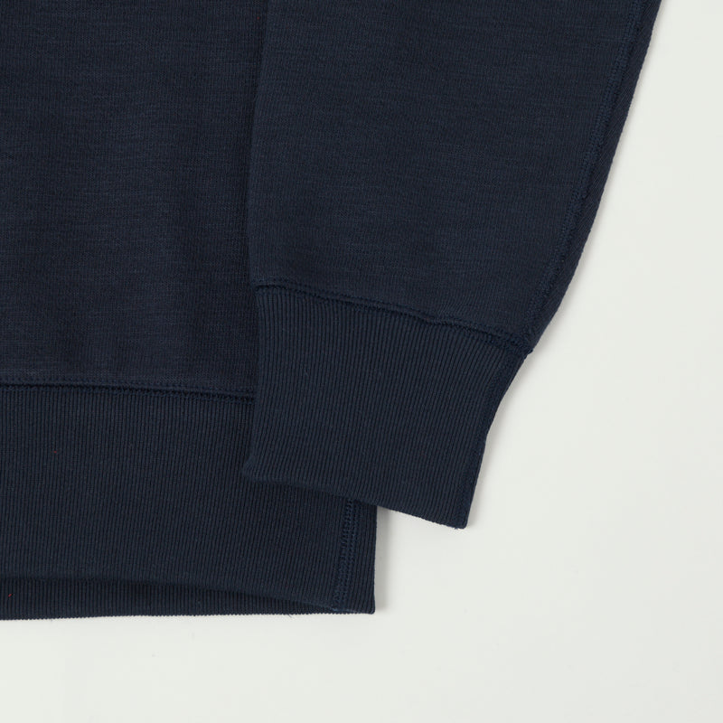 Jackman GG Crewneck Sweatshirt - Navy