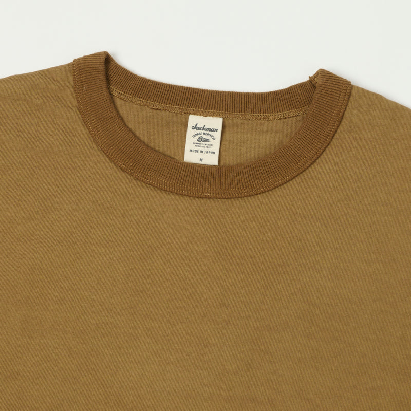 Jackman Dotsume LS Tee - Bronze