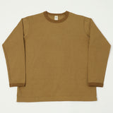 Jackman Dotsume LS Tee - Bronze