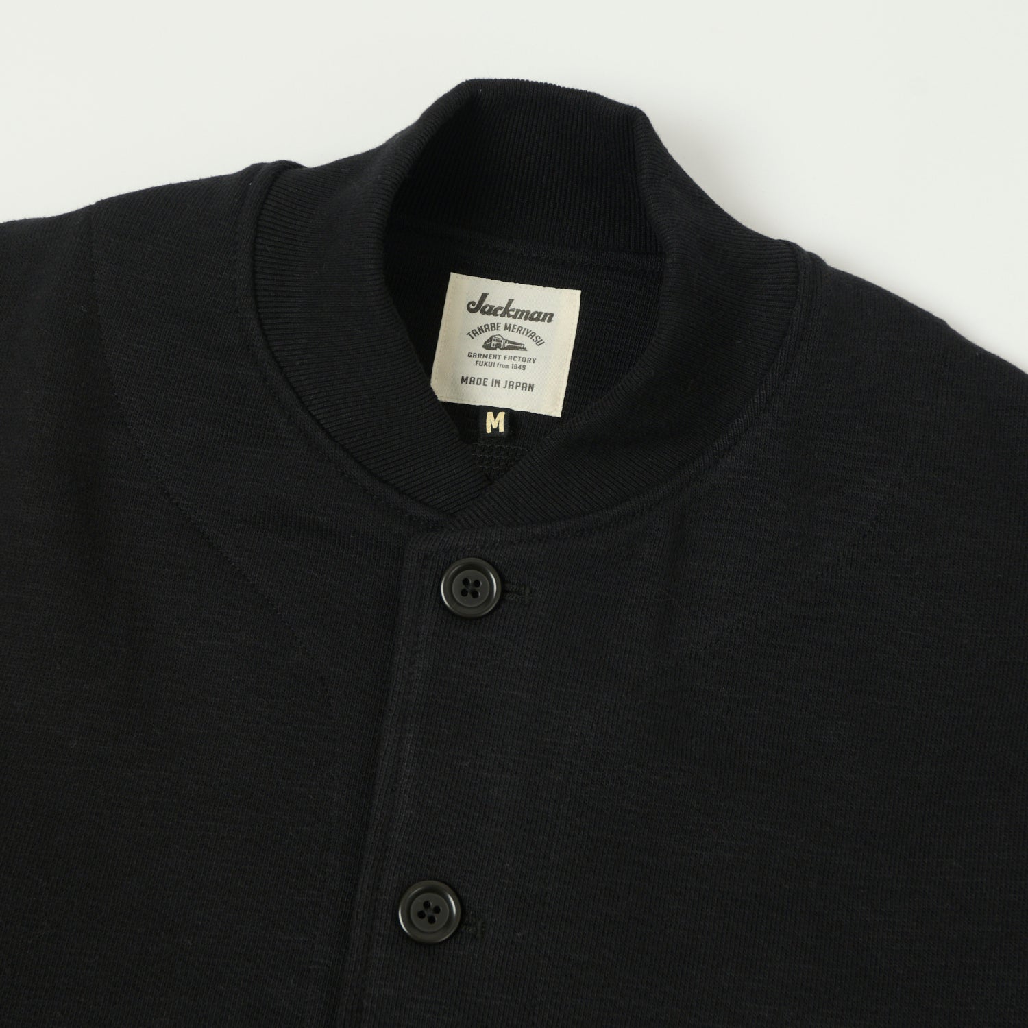 Jackman GG Sweat Ground Jumper - Black – SON OF A STAG