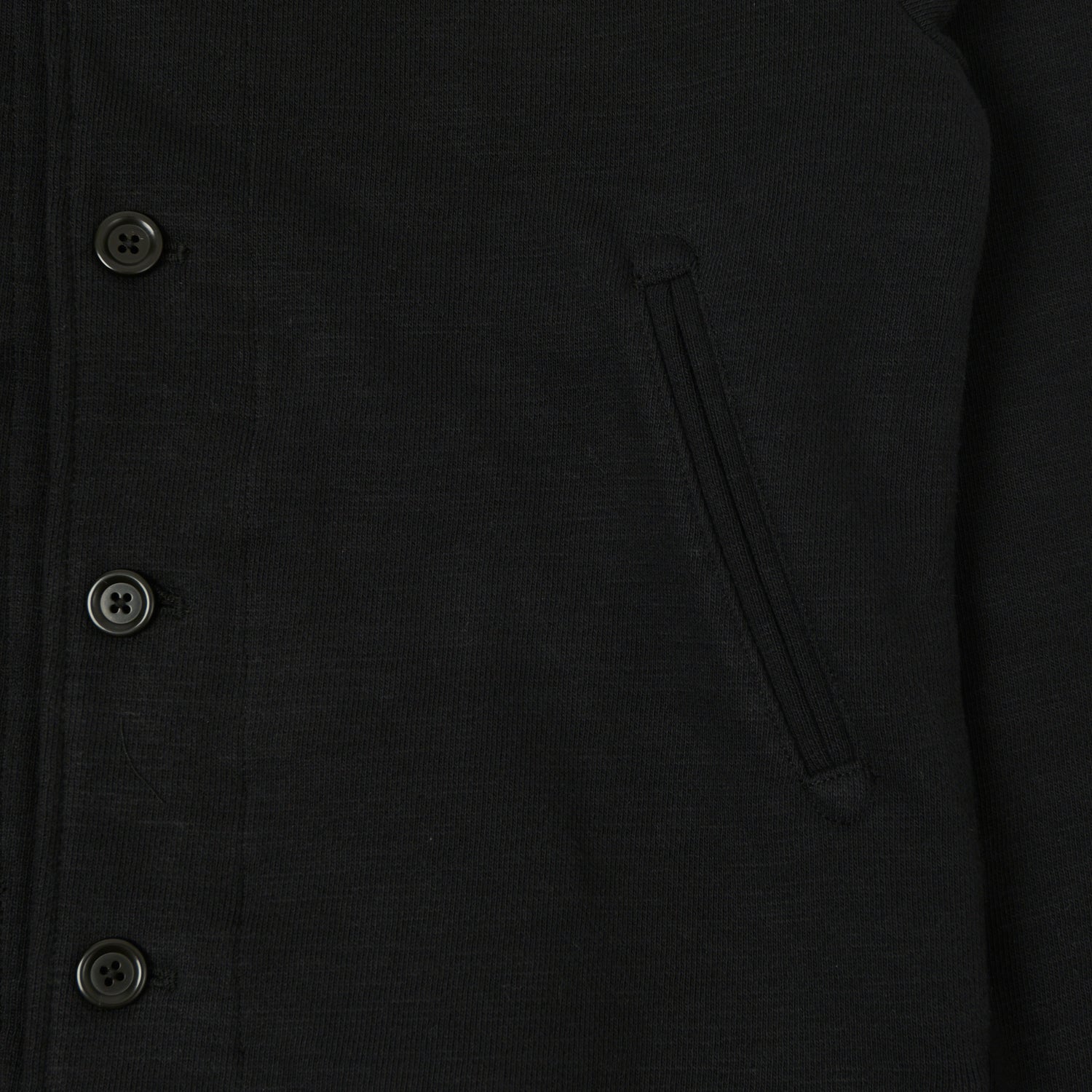 Jackman GG Sweat Ground Jumper - Black