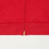 Jackman GG Sweat Zip Parka - Red