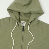 Jackman GG Sweat Zip Parka - Olive