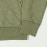 Jackman GG Sweat Zip Parka - Olive