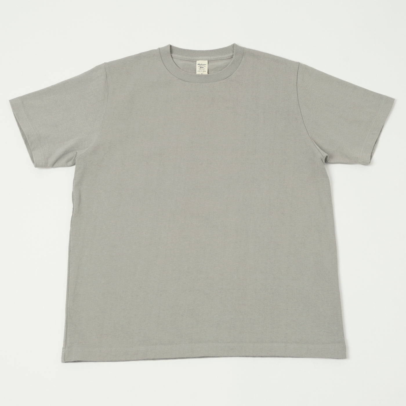 Jackman Dotsume T-Shirt - Retro Grey