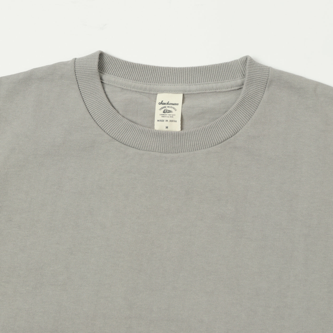 Jackman Dotsume T-Shirt - Retro Grey