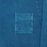 Jackman L/S Pocket Tee - Fade Blue