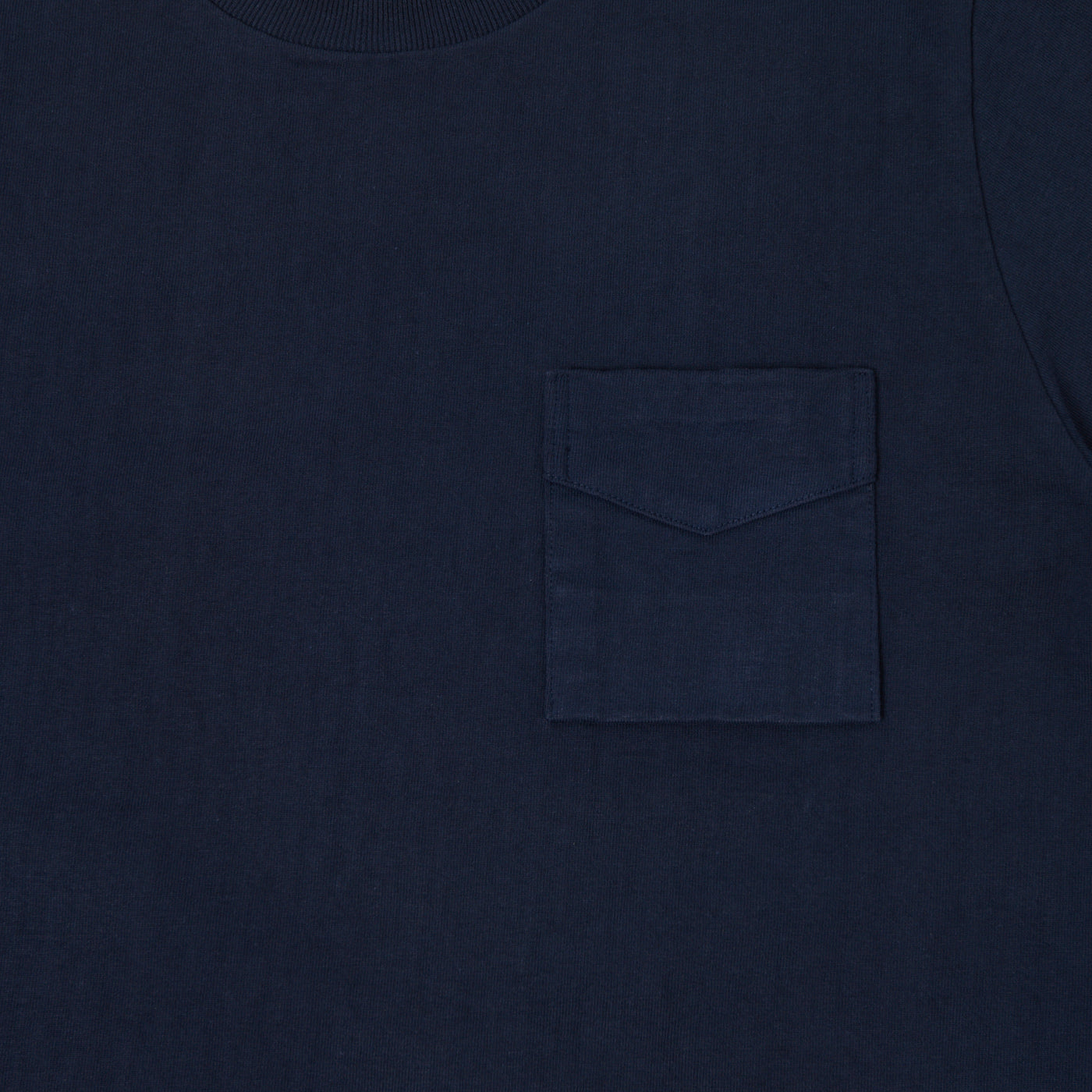 Jackman Dotsume Pocket T-Shirt - Navy