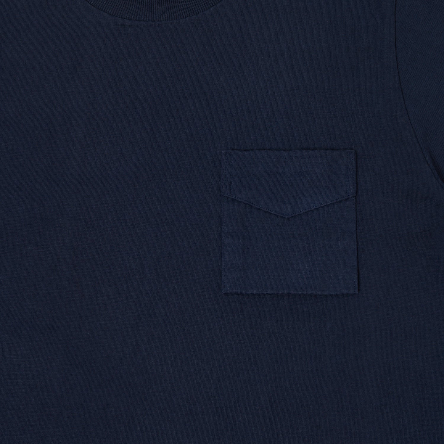 Jackman Dotsume Pocket T-Shirt - Navy