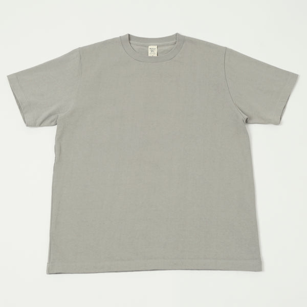 Jackman Dotsume Tee - Retro Grey