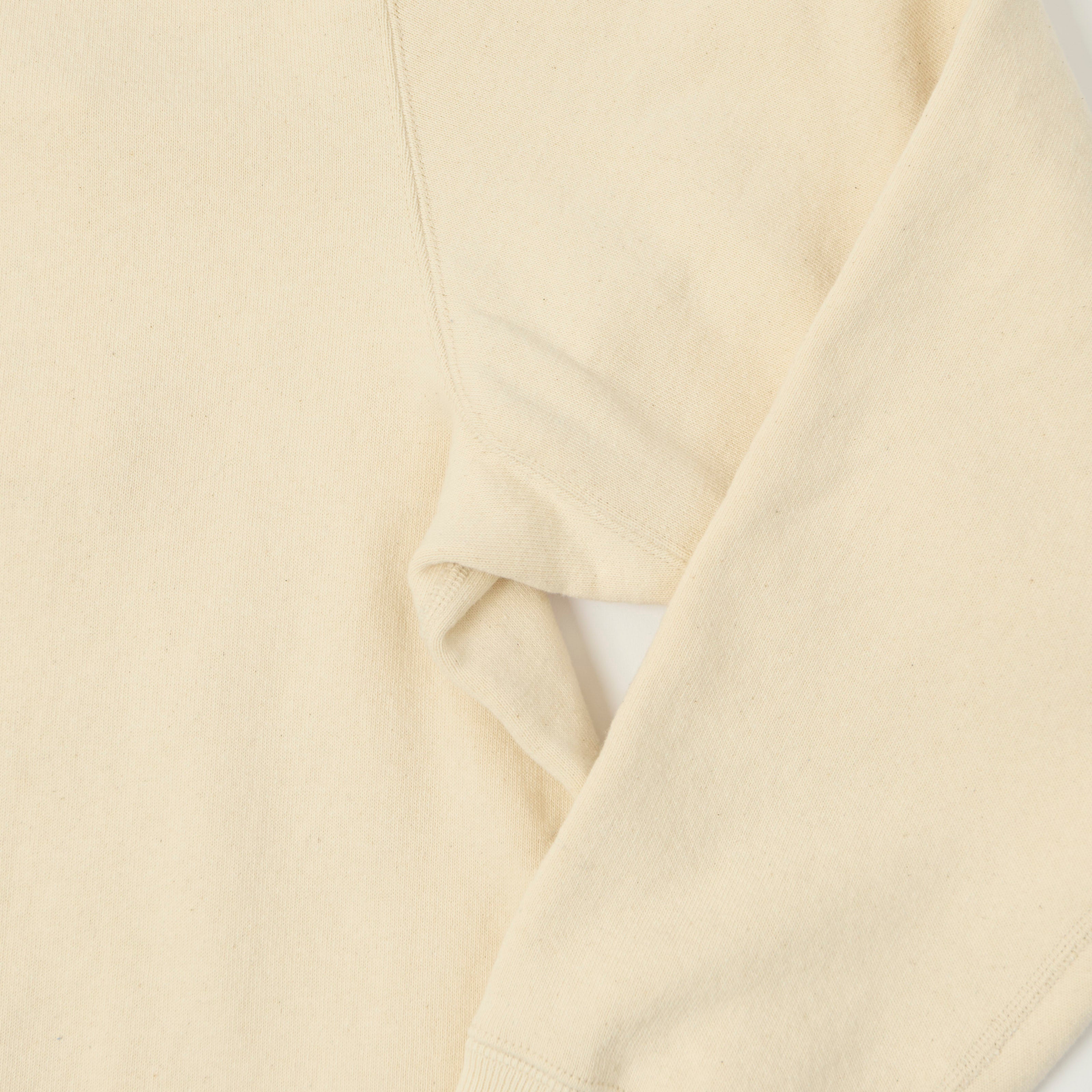 Jackman 'Big Loop' Freedom Sleeve Sweatshirt - Ecru