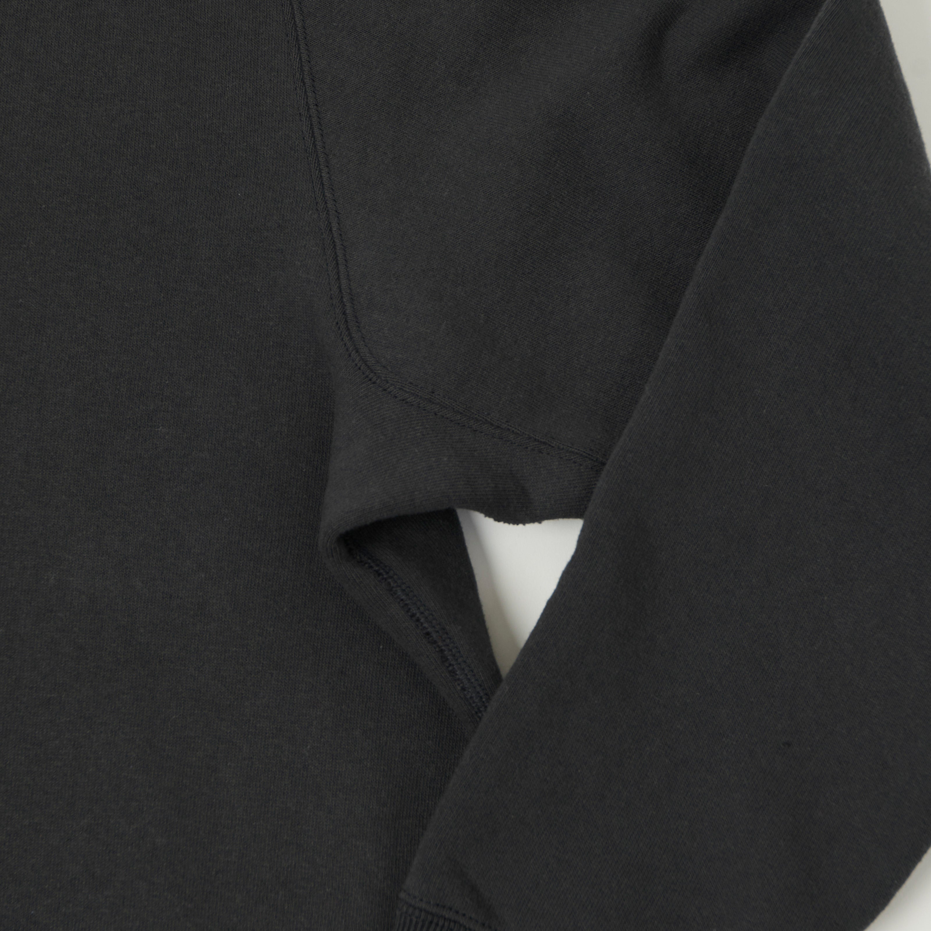 Jackman 'Big Loop' Freedom Sleeve Sweatshirt - Ink Black