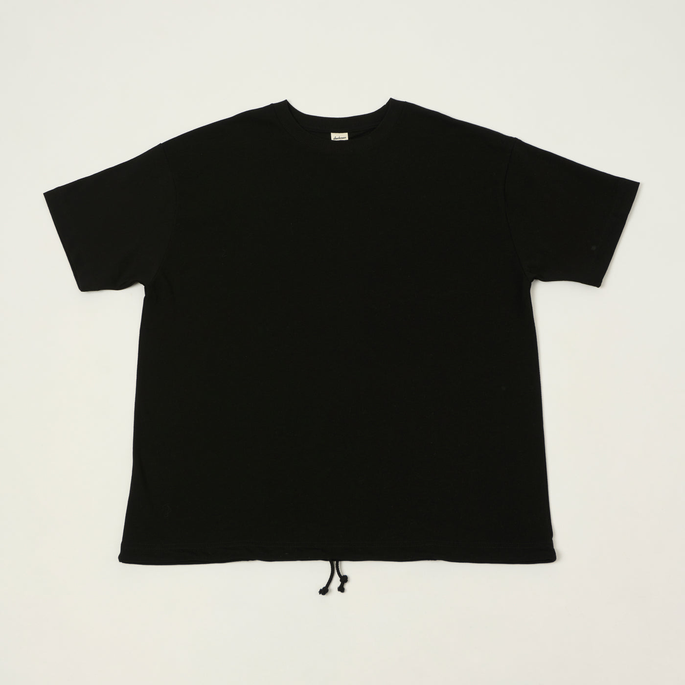 Jackman CTC Big Himo T-Shirt - Black