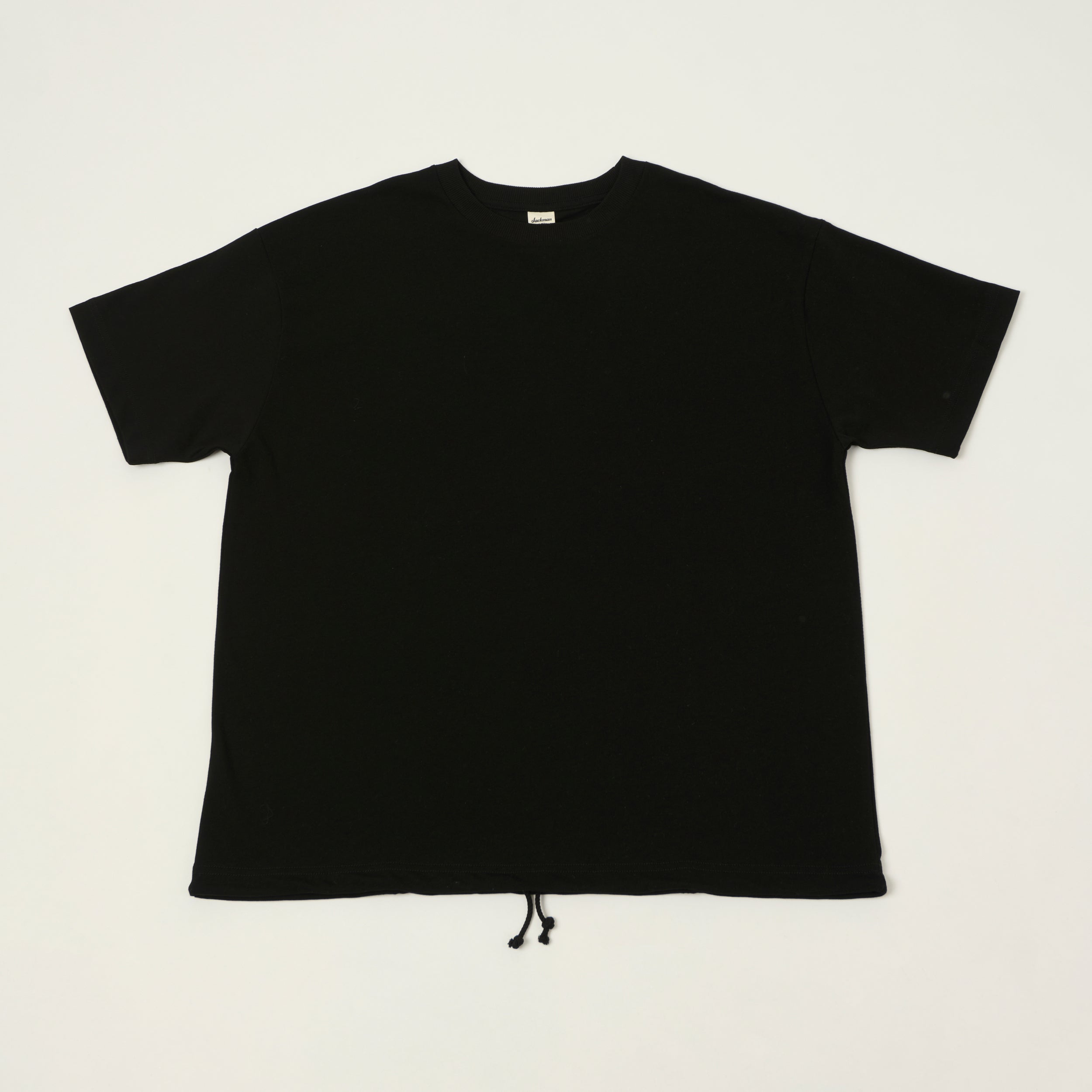 Jackman CTC Big Himo T-Shirt - Black