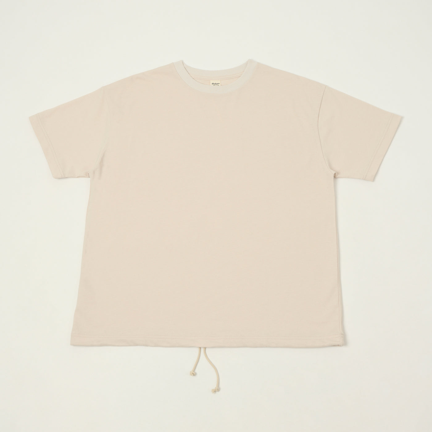 Jackman CTC Big Himo T-Shirt - Rosin White
