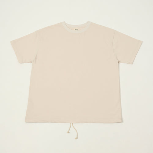 Jackman CTC Big Himo T-Shirt - Rosin White
