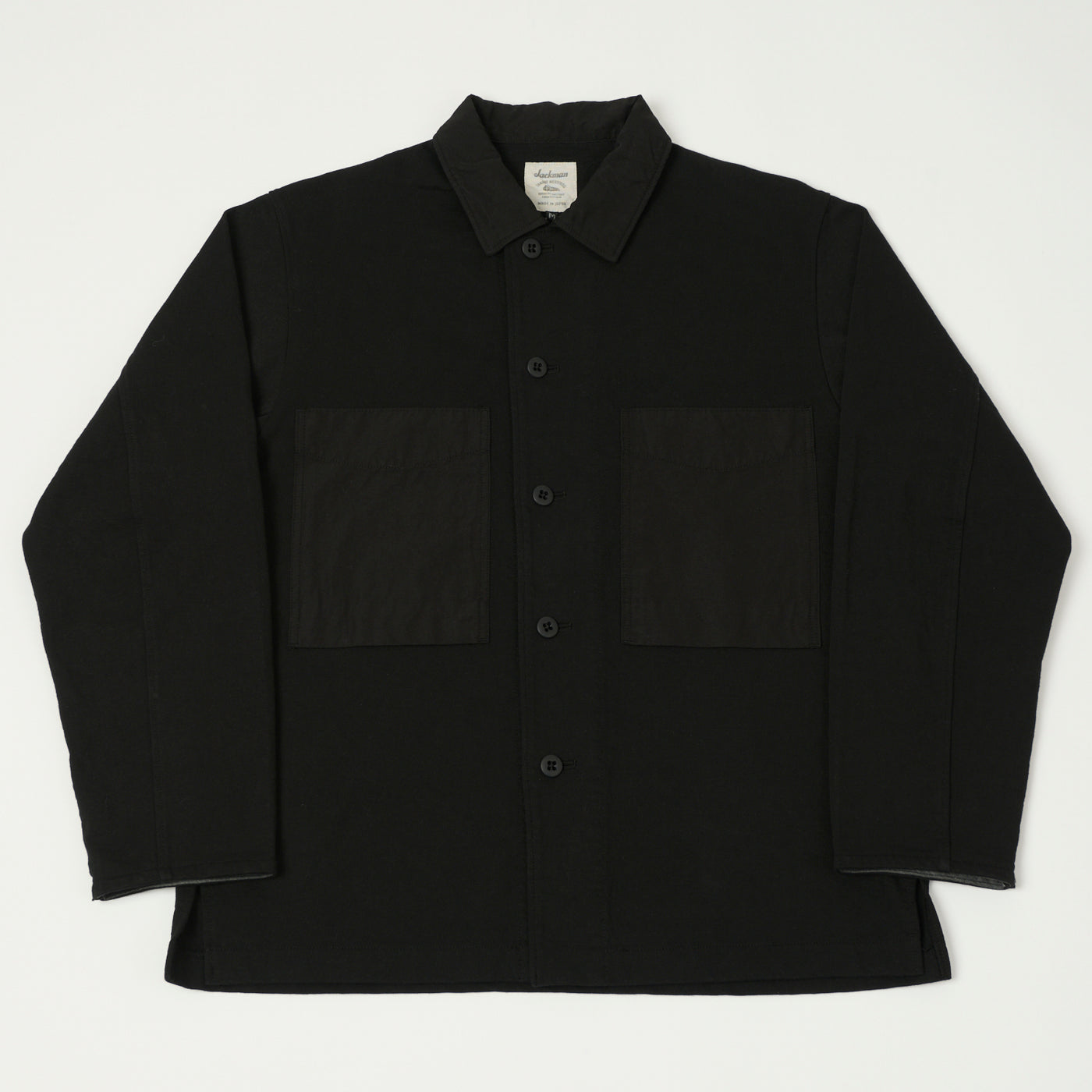 Jackman Dotsume 'BB' Shirt - Black