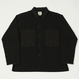 Jackman Dotsume BB Shirt - Black
