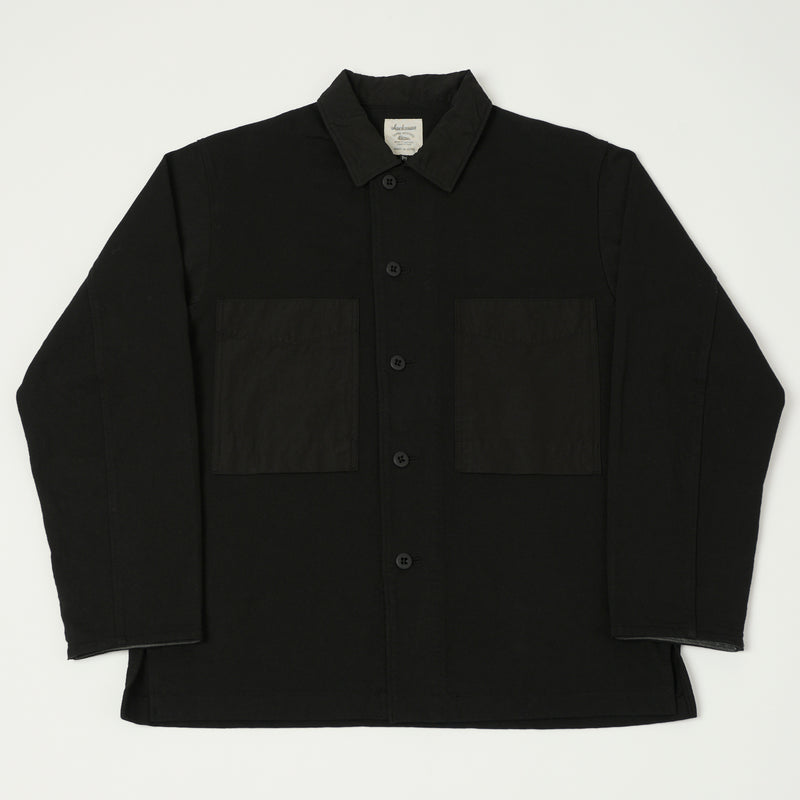 Jackman Dotsume BB Shirt - Black