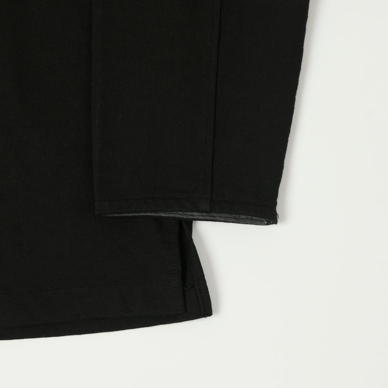 Jackman Dotsume BB Shirt - Black