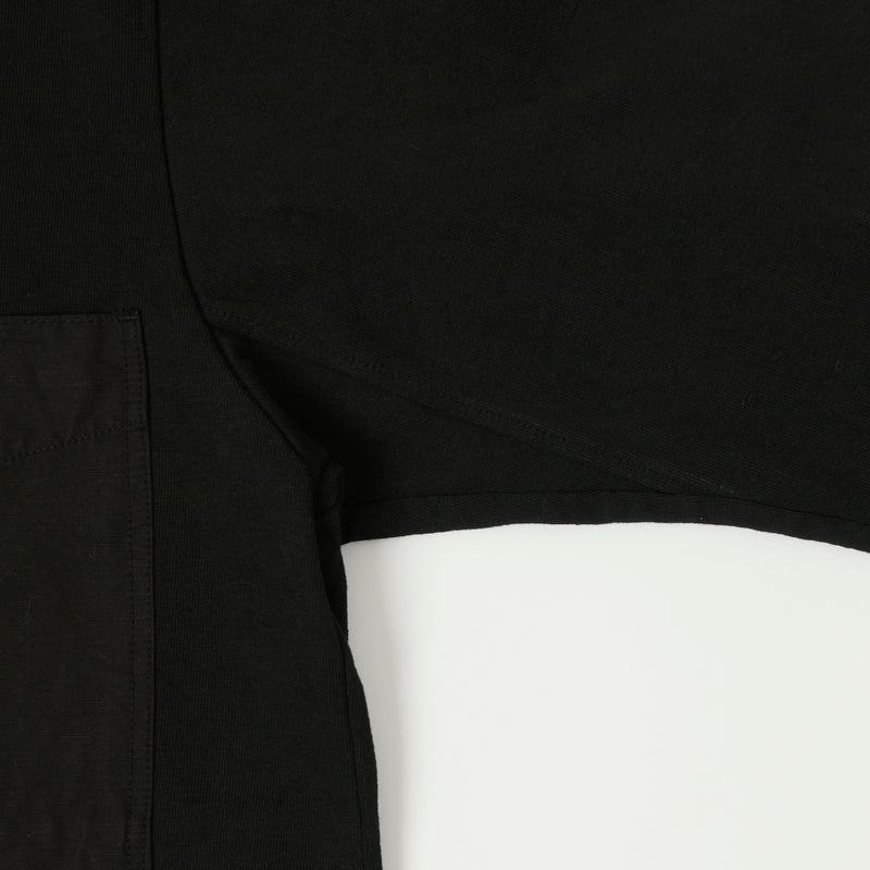 Jackman Dotsume BB Shirt - Black