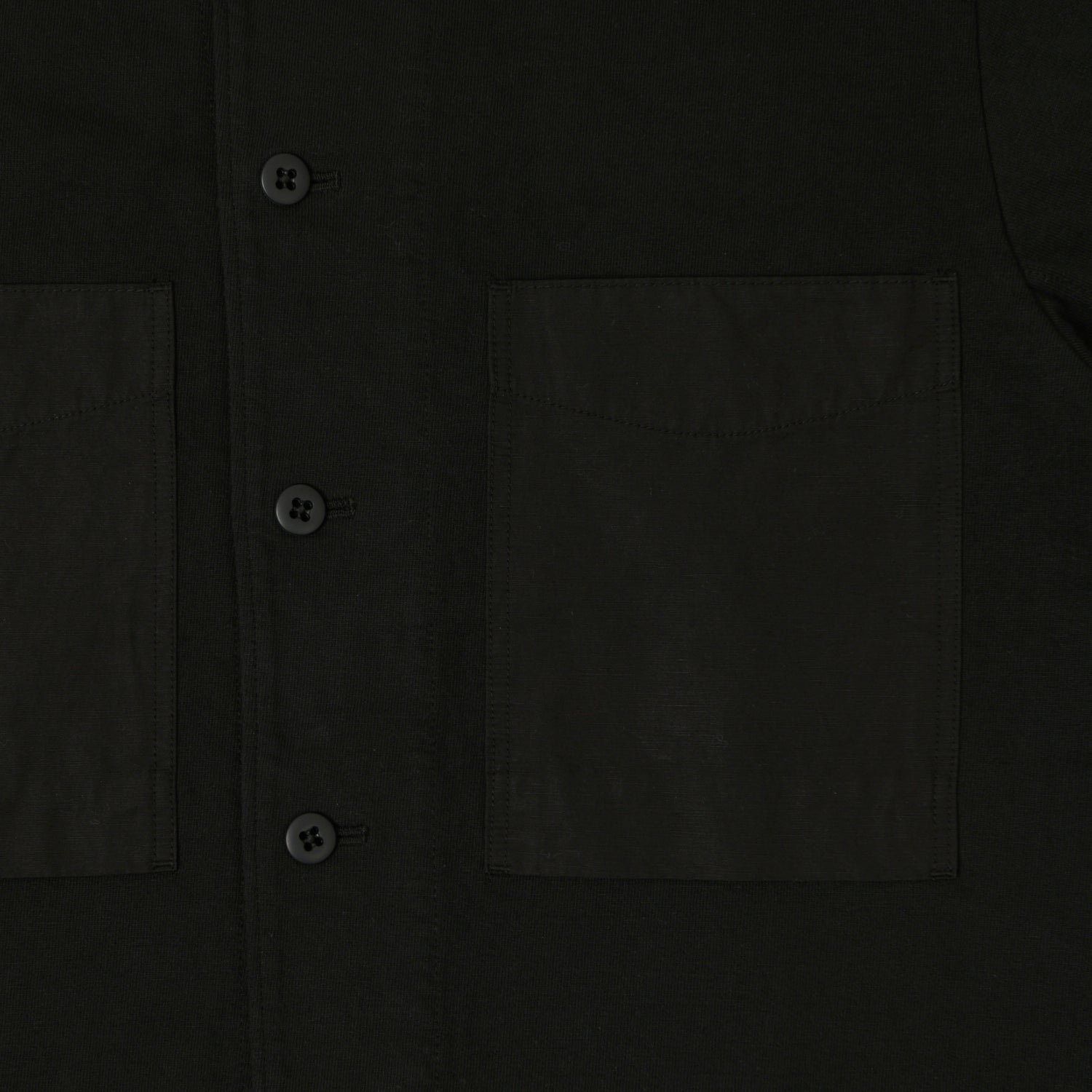 Jackman Dotsume 'BB' Shirt - Black