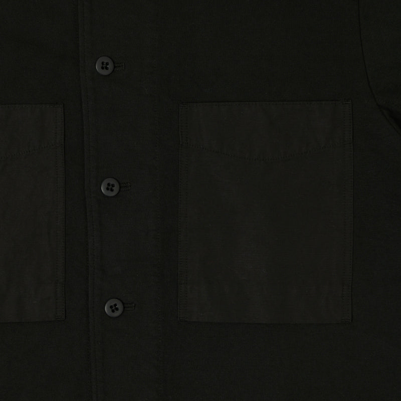 Jackman Dotsume BB Shirt - Black