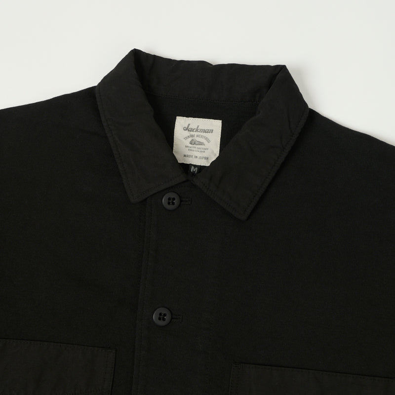 Jackman Dotsume BB Shirt - Black