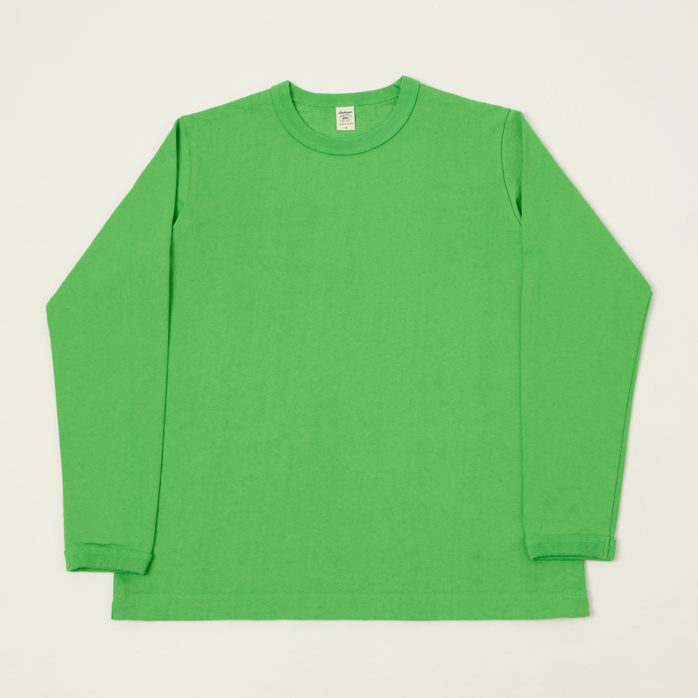 Jackman Long Sleeve Dotsume T-shirt - Apple Green