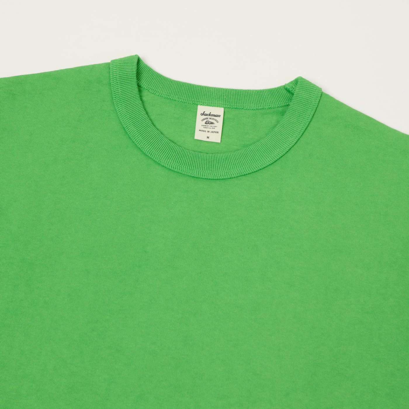 Jackman Long Sleeve Dotsume T-shirt - Apple Green