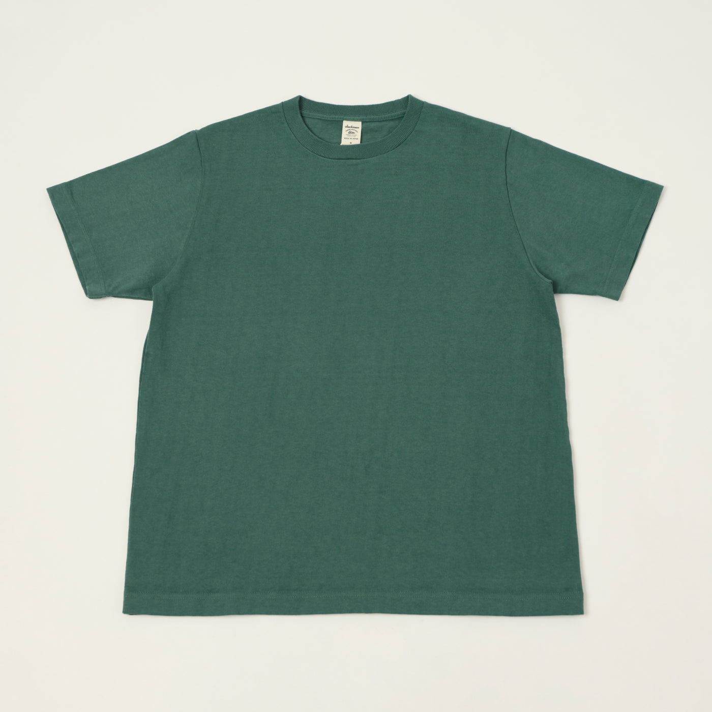 Jackman Dotsume T-shirt - Cloudy Green