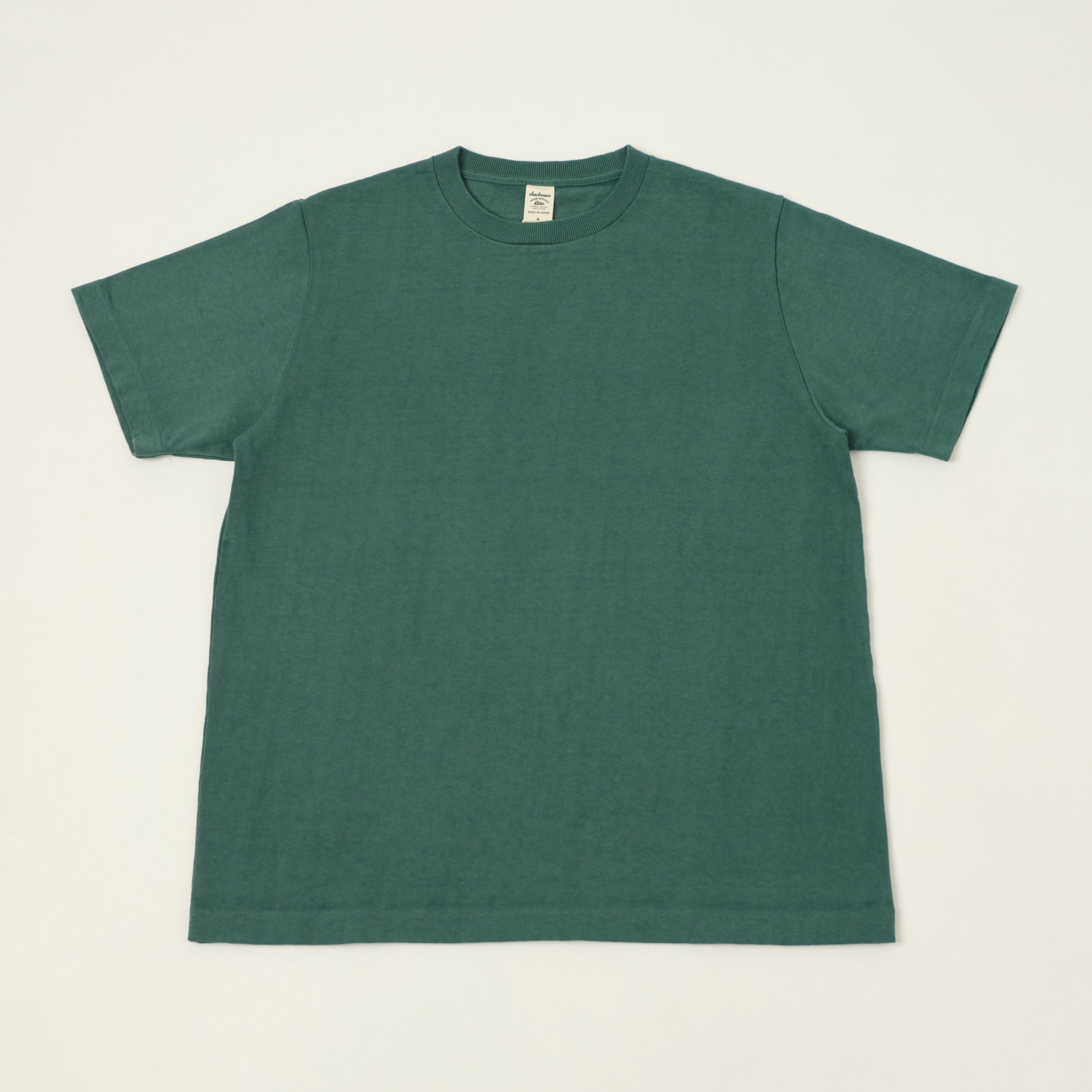 Jackman Dotsume T-shirt - Cloudy Green