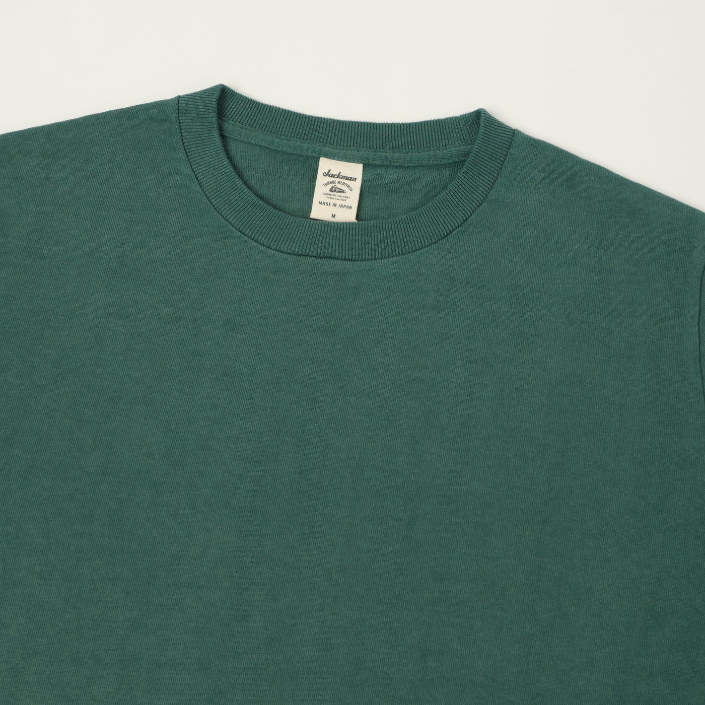 Jackman Dotsume T-shirt - Cloudy Green