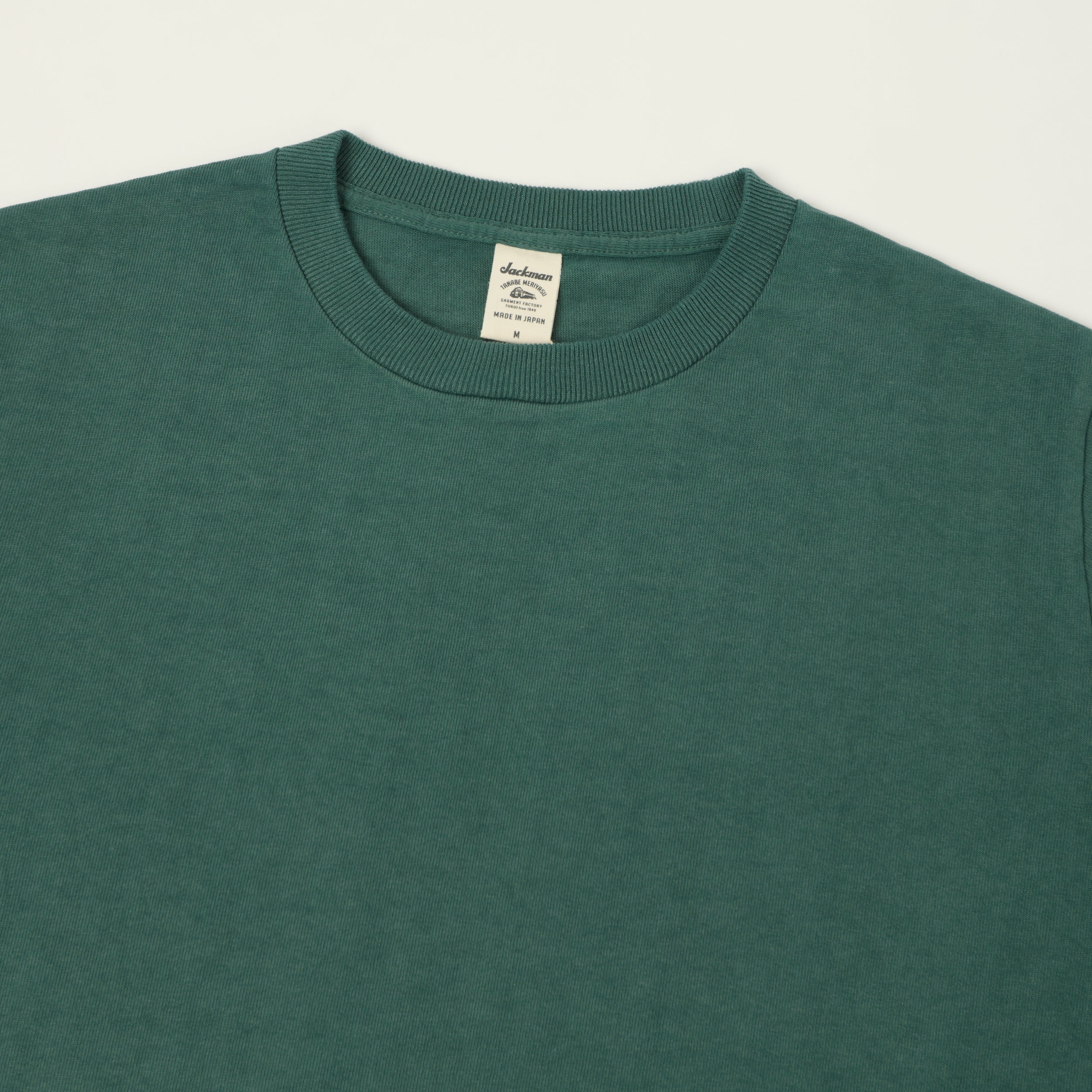 Jackman Dotsume T-shirt - Cloudy Green