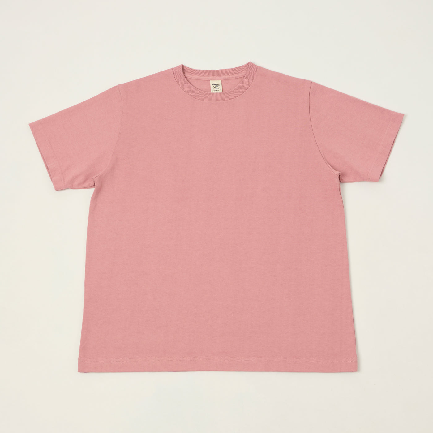 Jackman Dotsume T-shirt - Old Raspberry