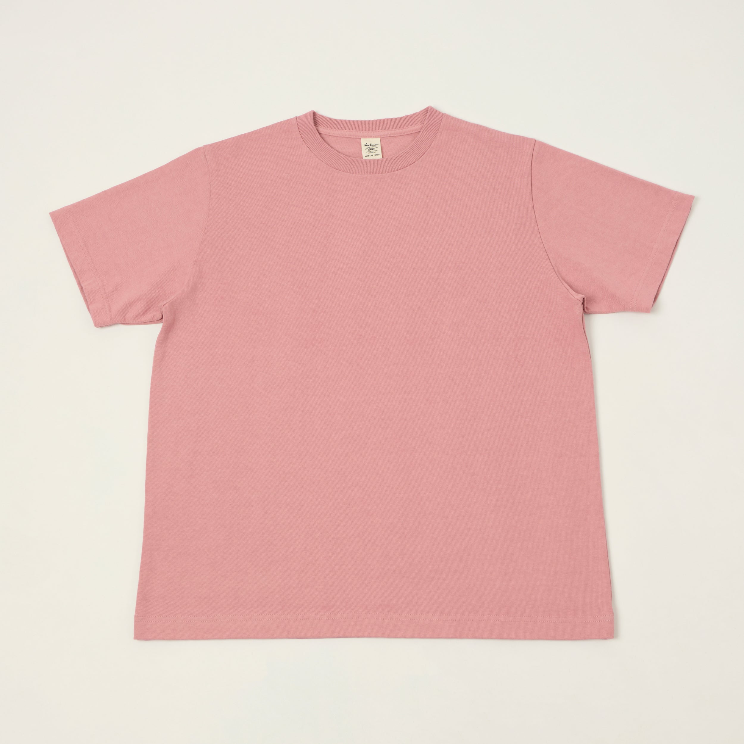 Jackman Dotsume T-shirt - Old Raspberry