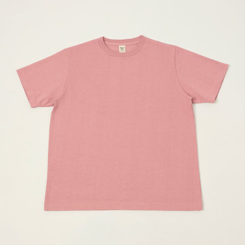 Jackman Dotsume T-shirt - Old Raspberry