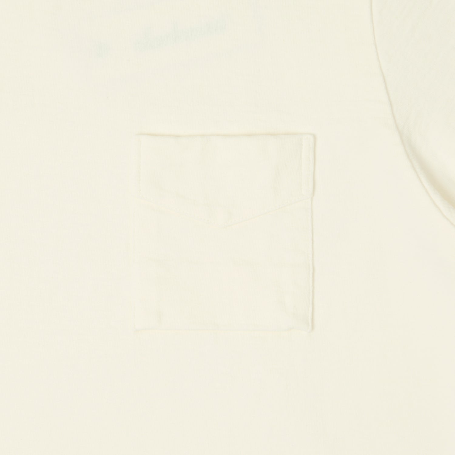 Jackman Dotsume Pocket T-Shirt - Off White