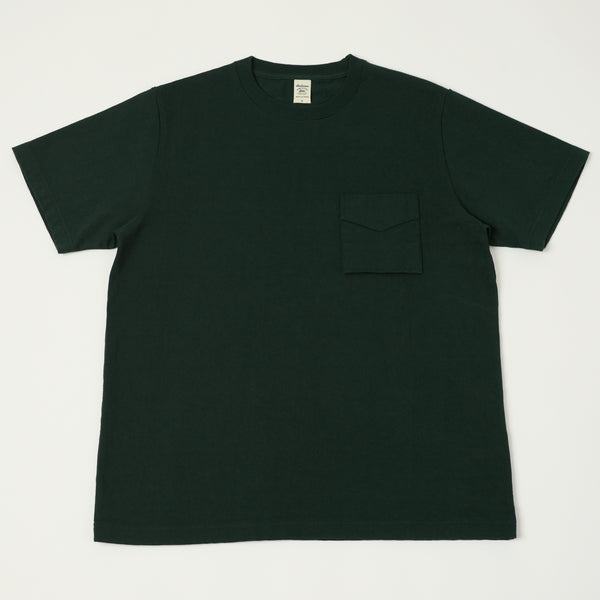 Jackman Dotsume Pocket T-Shirt - Dark Ivy – SON OF A STAG