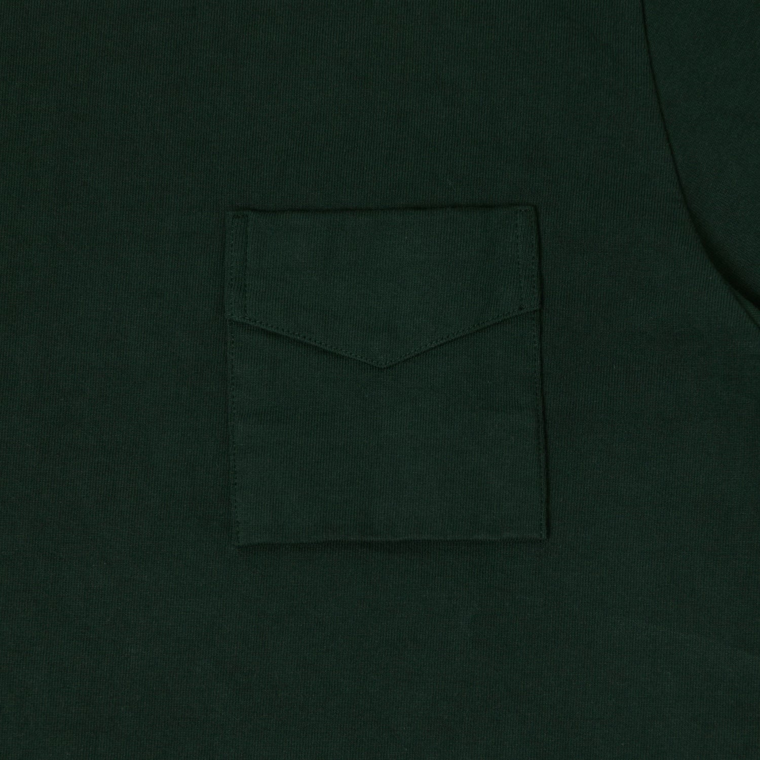 Jackman Dotsume Pocket T-Shirt - Dark Ivy