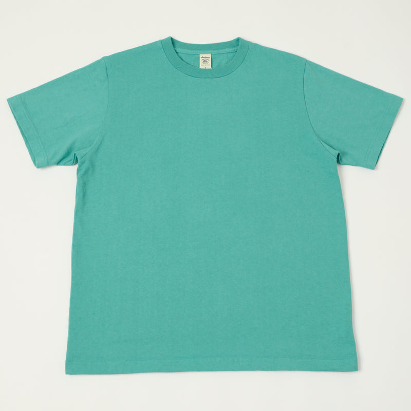 Jackman Dotsume Tee - Emerald