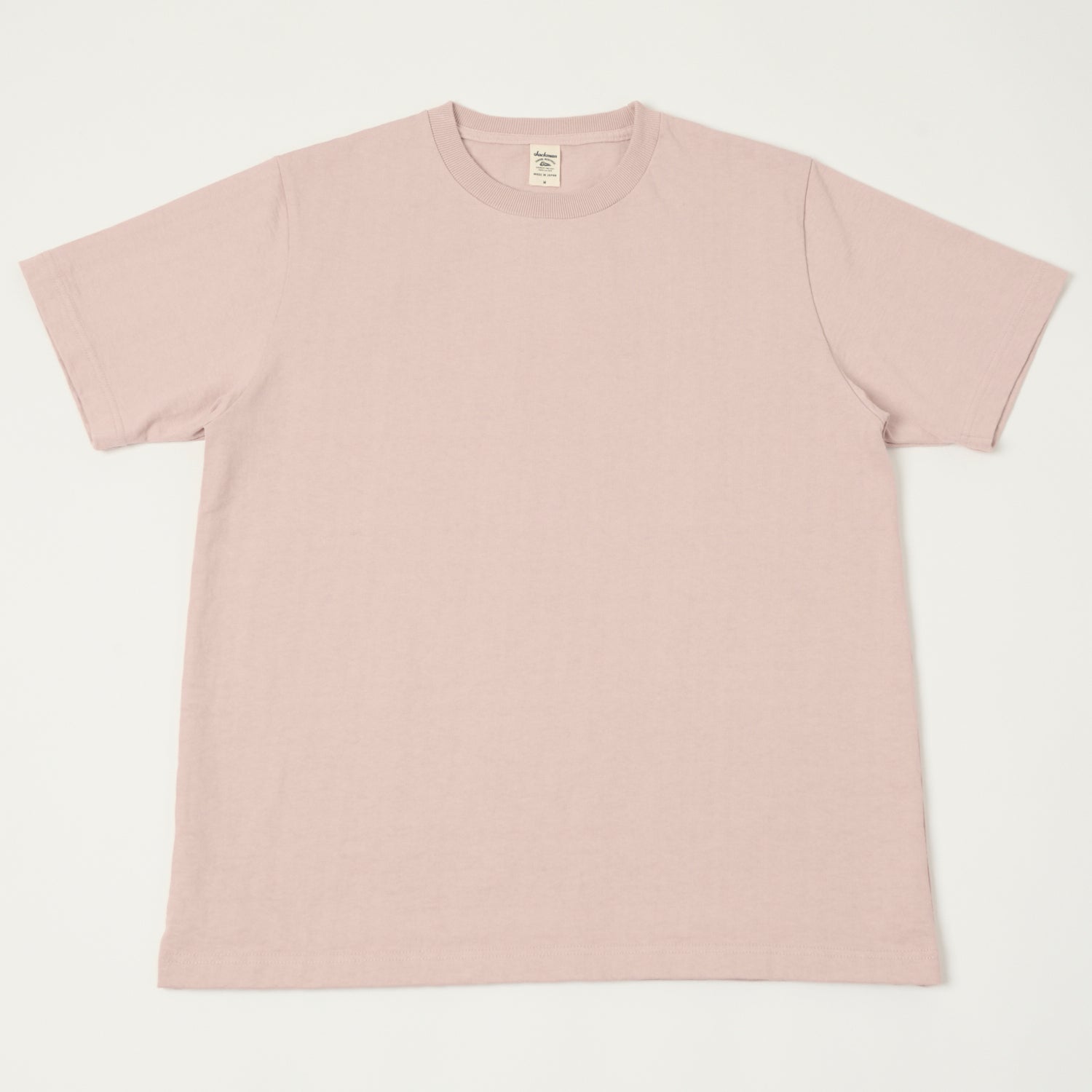 Jackman Dotsume T-Shirt - Rose Beige
