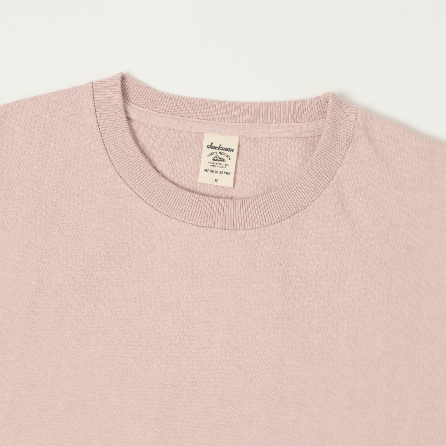 Jackman Dotsume T-Shirt - Rose Beige